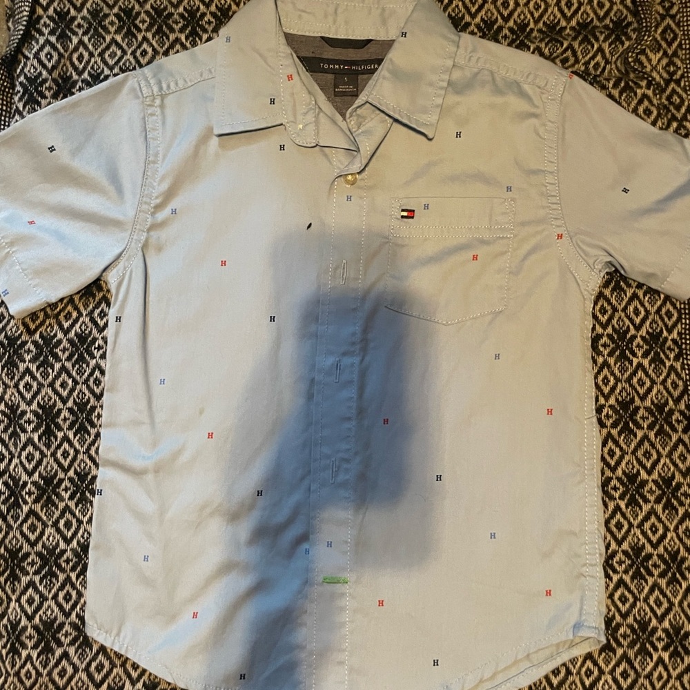 Boys Dress Button Shirt